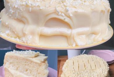 Receita de Bolo de Leite Ninho Cremoso e Fofinho