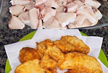 Receita de Aprenda a Preparar Peixe Cremoso com Chef do Restaurante