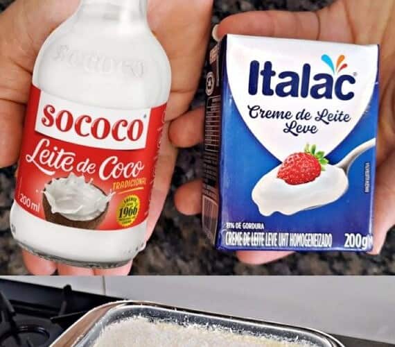 Receita de Delícia de Abacaxi: Receita Super Fácil e Cremosa