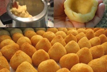 Receita de Receita fácil de massa de coxinha: fofinha e cremosa
