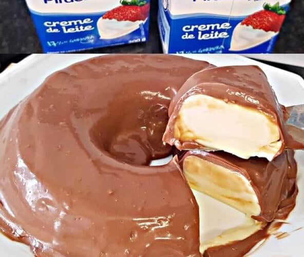 Receita de Sobremesa incrível: como fazer uma receita caseira e cremosa