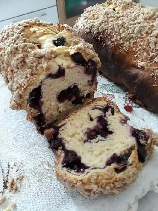 Receita de Cuca Pão de Uva: Receita Caseira e Fofinha