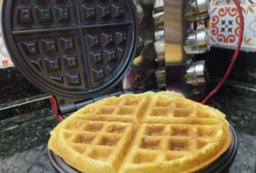 Receita de Waffles Crocantes e Fáceis de Fazer