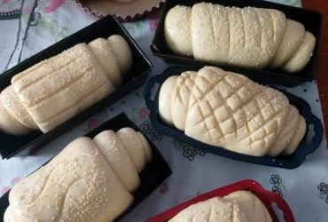 Receita de Pães caseiros fofinhos hoje!