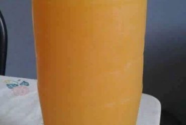 Receita de Refrigerante de laranja caseiro delicioso