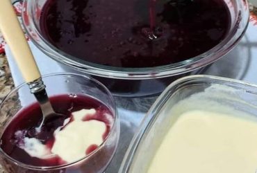 Receita de Sagu de Vinho com Creme: receita cremosa e deliciosa