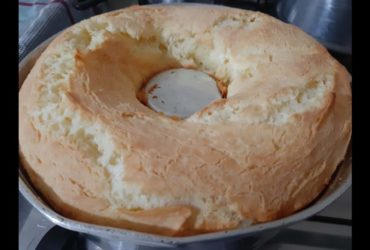 Receita de Bolo de Polvilho Doce Fácil e Delicioso