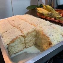 Bolo Sococo cremoso: receita caseira e fofinha