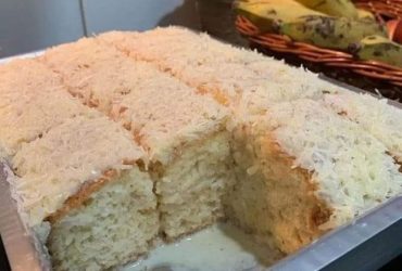 Receita de Bolo Sococo cremoso: receita caseira e fofinha