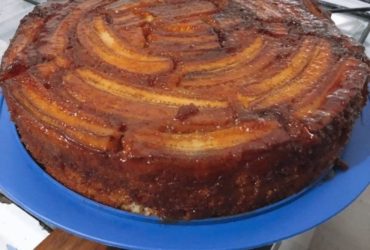 Receita de Bolo de Banana Cremoso: Receita Simples e Fofinha