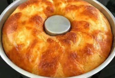 Receita de Bolo de Fubá Maravilhoso -Delicioso