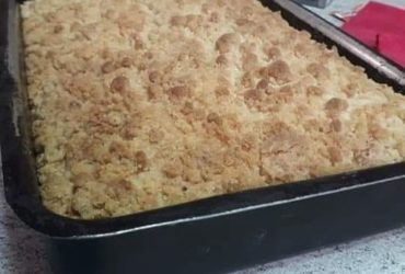 Receita de Cuca da Vovó: Receita Caseira e Fofinha