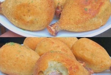 Receita de Coxa Empanada Caseira e Deliciosa