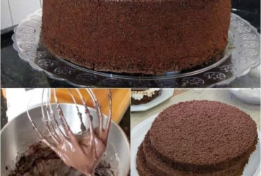 Receita de Pão de ló de Chocolate: Receita Cremosa e Fofinha