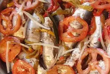 Receita de Sardinha Escabeche Caseiro