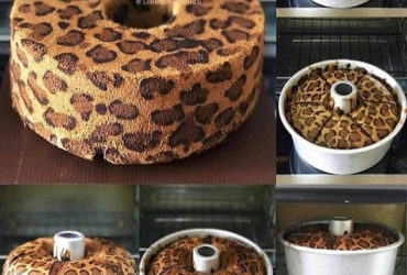 Receita de Bolo Oncinha Cremoso e Fofinho