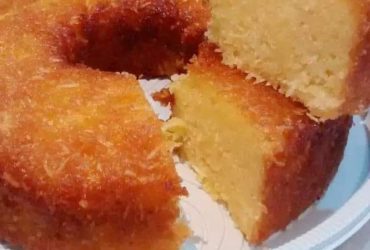 BOLO DE AIPIM