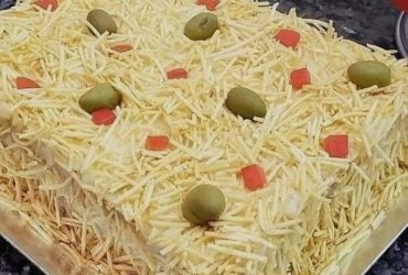 Receita de Bolo Salgado Fácil e Saboroso: Receita Cremosa e Caseira