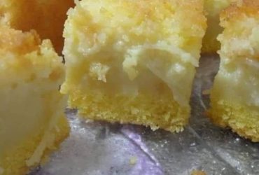 Receita de Bolo de Fubá Cremoso com Queijo Ralado