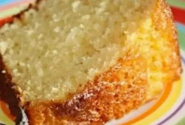 Receita de Bolo de Iogurte de Coco e Limão - Receita Saudável e Deliciosa!