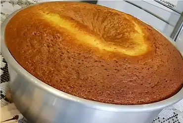 Receita de Bolo de laranja caipira amanteigado: receita cremosa da vovó