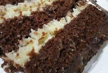 Receita de Bolo prestígio caseiro e fofinho -Maravilhoso