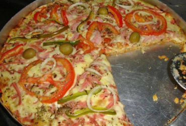 Receita de Pizza de Liquidificador Fácil e Cremosa - Fácil