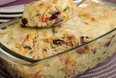 Receita de Arroz de Forno: Receita Maravilhosa e Cremosa