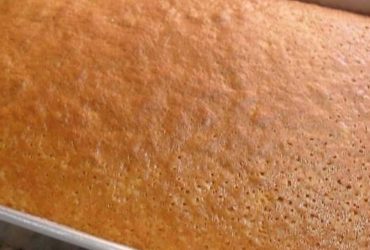 Receita de Bolo simples de liquidificador: receita fácil e fofinha.