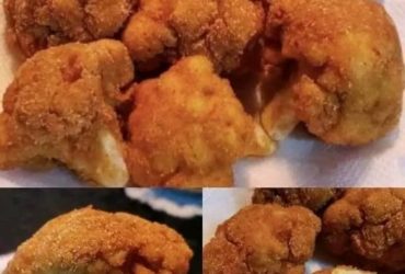 Receita de Couve Flor Frita: Receita Fácil e Crocante