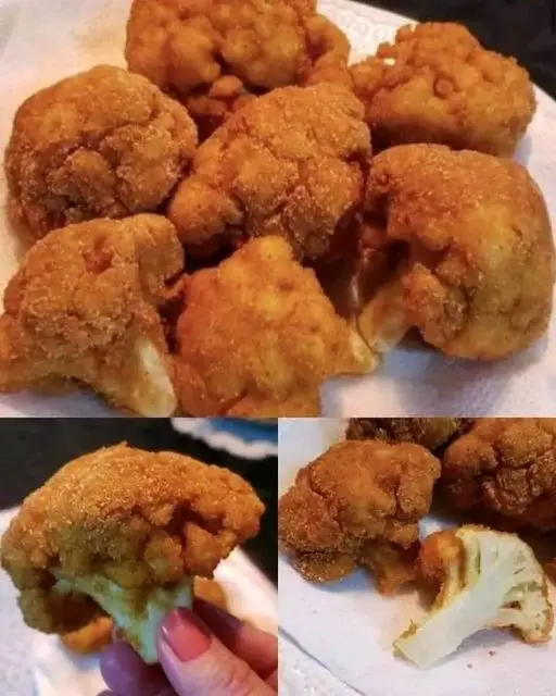 Receita de Couve Flor Frita: Receita Fácil e Crocante