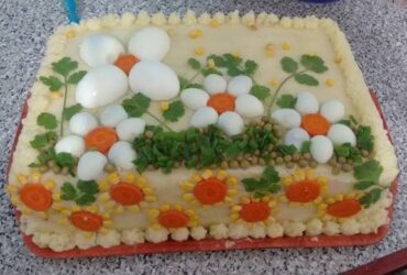 Receita de Receita de Torta Salgada Cremosa e Caseira
