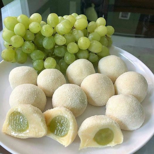 Como fazer brigadeiro branco fake com uva sem semente receita divina