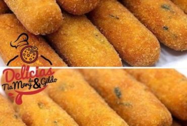 Receita de Croquetes de Frango Cremosos: Receita Caseira e Fofinha.