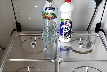 Receita de Deixe seu fogão brilhando com essa dica caseira