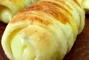 Receita de Enroladinho de Queijo Cremoso - Receita Caseira