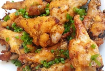 Receita de Frango Frito na Airfryer: Receita Fofinha e Cremosa