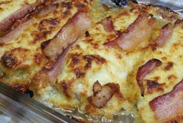 Receita de Frango com Bacon: Receita deliciosa e cremosa