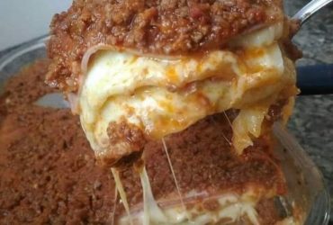Receita de Lasanha de carne moída: prática e deliciosa