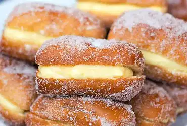 Receita de Receita de Sonho de Padaria Caseiro: Fofinho e Delicioso