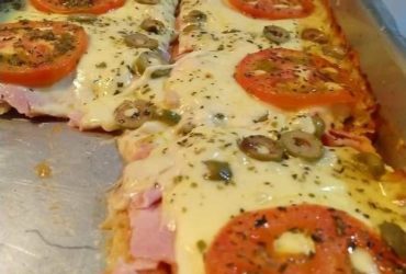 Receita de Pizza de Pão de Forma: Receita Fácil e Cremosa