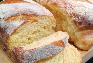 Receita de Pão de Milho Cremoso e Fofinho