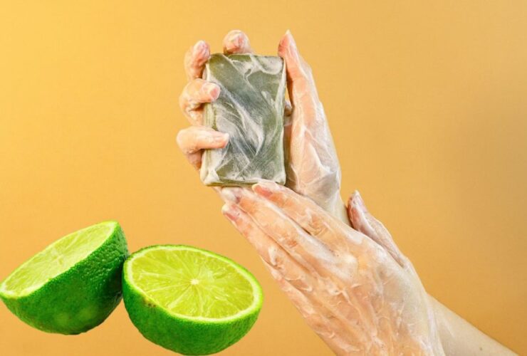 sabão caseiro de limão o melhor