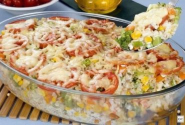 arroz primavera para seu natal