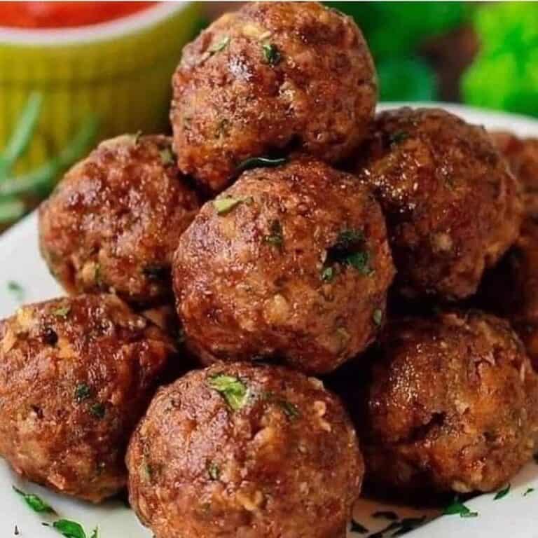 almôndegas muito fit