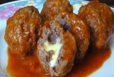almôndegas ao molho delicioso