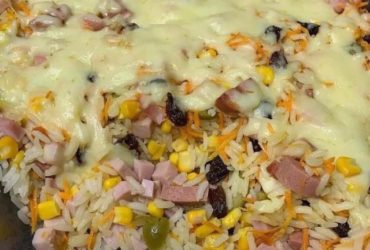 arroz natalino