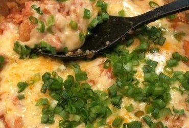 arroz cremoso de linguiça