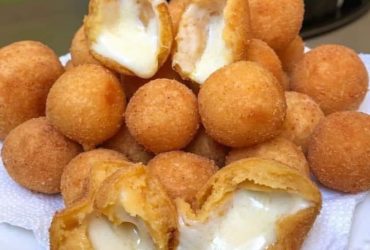 bolinha de queijo!