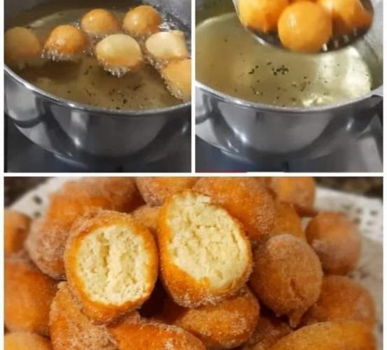 bolinho de chuva oi